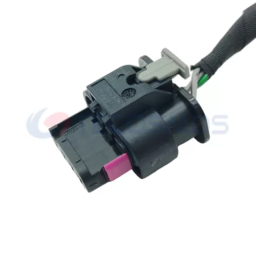 Auto Parts Automotive Waterproof Wire Harness Connector Cable Plug for Car 4-Pin Female - image 3